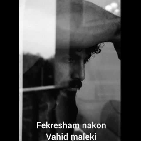 دانلود آهنگ وحید ملکی به نام فکرشم نکن